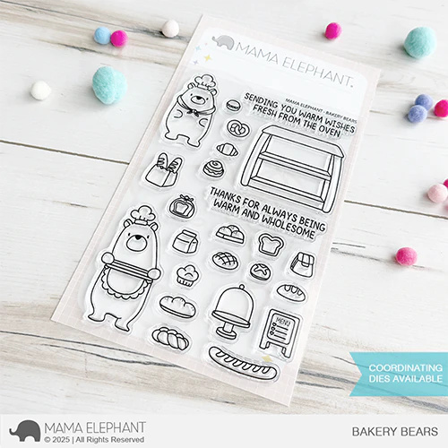 Mama Elephant - BAKERY BEARS