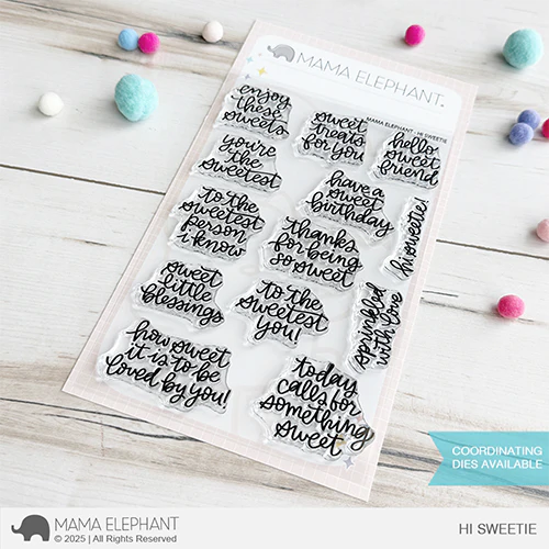 Mama Elephant - HI SWEETIE