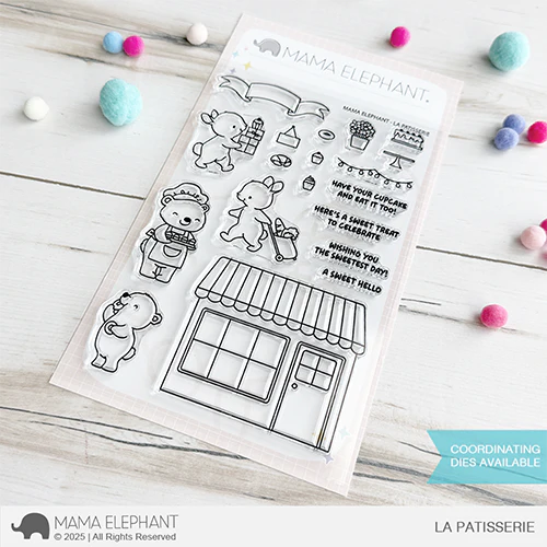 Mama Elephant - LA PATISSERIE