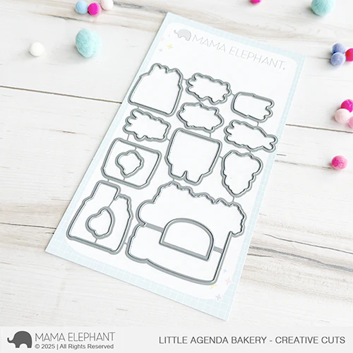 Mama Elephant - Little Agenda Bakery - CC