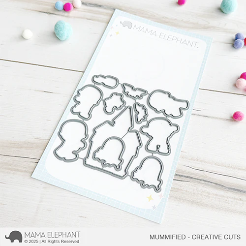 Mama Elephant - Mummified - CC