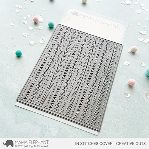 Mama Elephant - In Stitches Cover - Creative Cuts