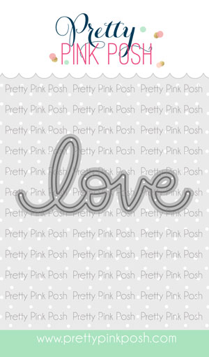 Pretty Pink Posh - Love Script Die