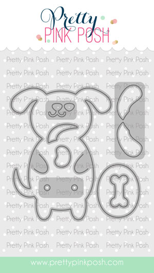 Pretty Pink Posh - Dog Holder Die
