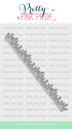 Pretty Pink Posh - Grass Border Die