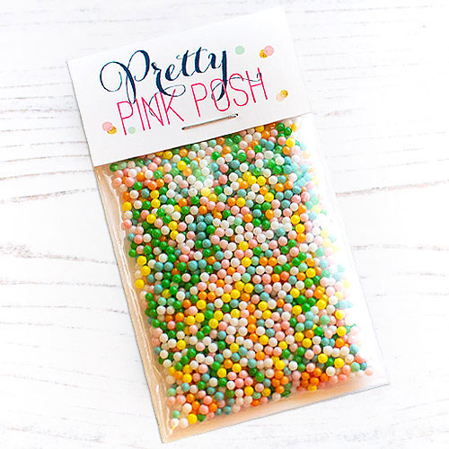 Pretty Pink Posh - Enchanted Shaker Beads
