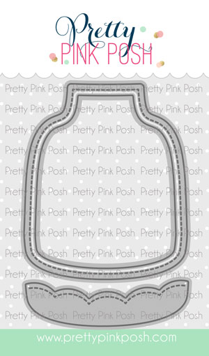 Pretty Pink Posh - Vase Shaker Die