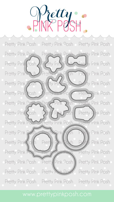 Pretty Pink Posh - Summer Icons Coor Die Set