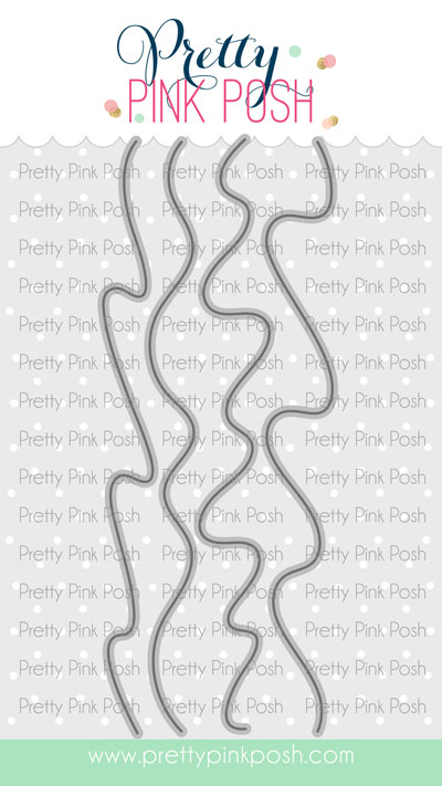 Pretty Pink Posh - Shoreline Borders Die Set