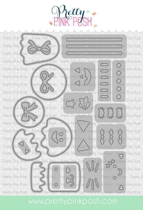 Pretty Pink Posh - Halloween Cake Pops Die Set