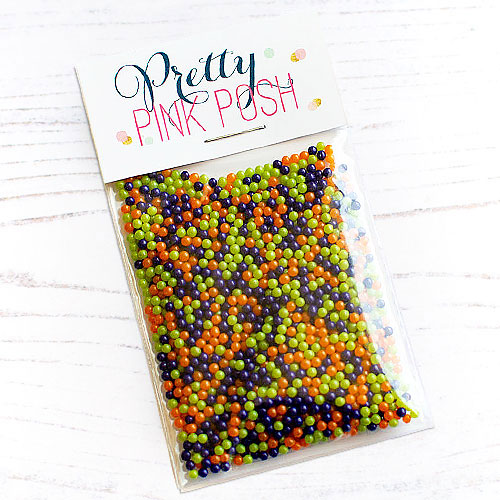 Pretty Pink Posh - Halloween Night Shaker Beads