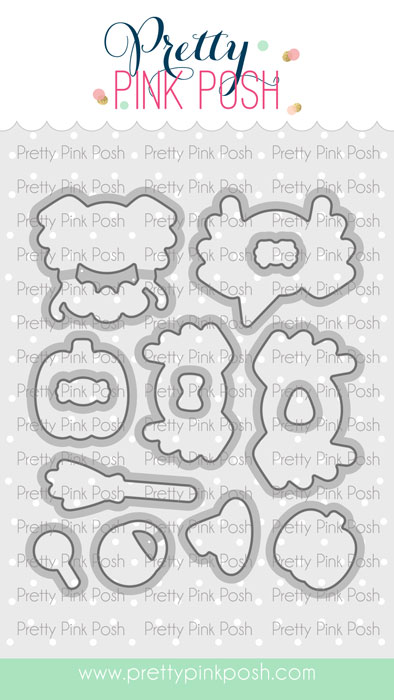 Pretty Pink Posh - Spider Friends Coor Die Set