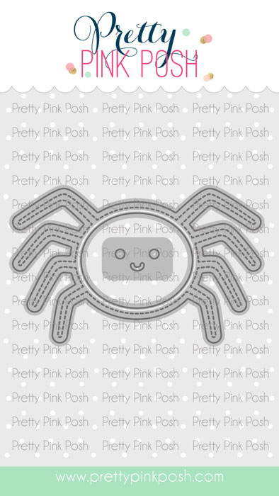 Pretty Pink Posh - Spider Shaker Die Set