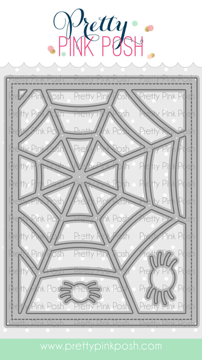 Pretty Pink Posh - Spider Web Cover Plate Die Set