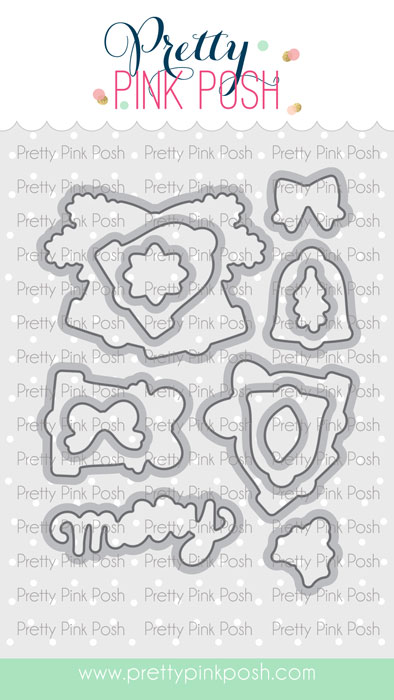 Pretty Pink Posh - Christmas Bells Coor DIe Set
