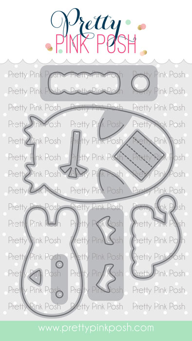 Pretty Pink Posh - Penguin Holder Die