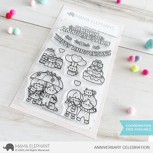 **NEW* - Mama Elephant - ANNIVERSARY CELEBRATION