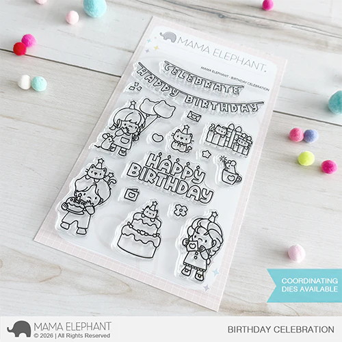 **NEW* - Mama Elephant - BIRTHDAY CELEBRATION