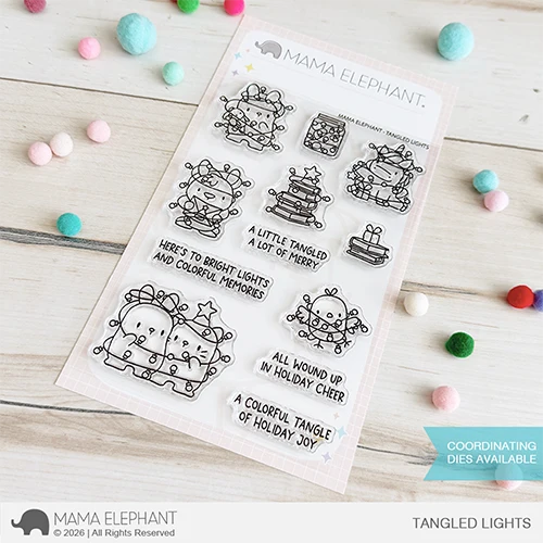 **NEW* - Mama Elephant - TANGLED LIGHTS