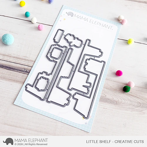 Mama Elephant - Little Shelf - CC