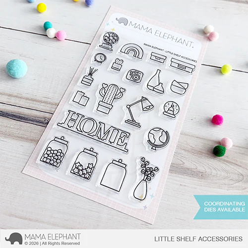 Mama Elephant - LITTLE SHELF ACCESSORIES