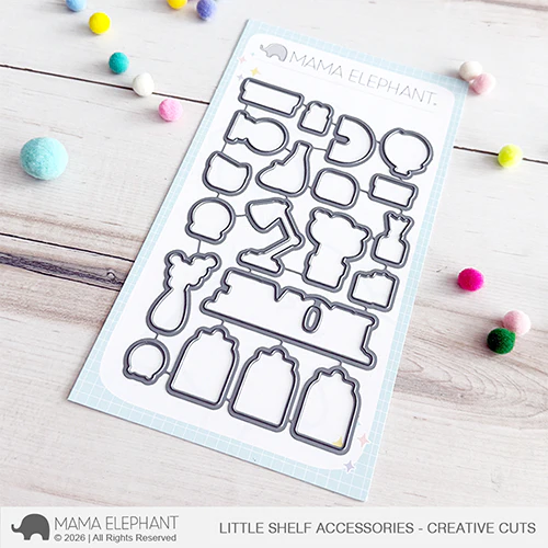 Mama Elephant - Little Shelf Accessories - CC