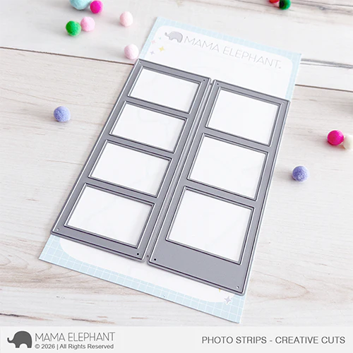 **NEW* - Mama Elephant - Photo Strips - Creative Cuts