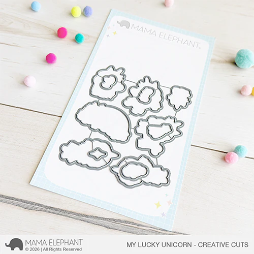 *NEW* - Mama Elephant - My Lucky Unicorn - CC