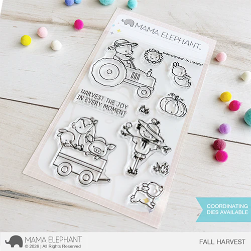 **NEW* - Mama Elephant - FALL HARVEST
