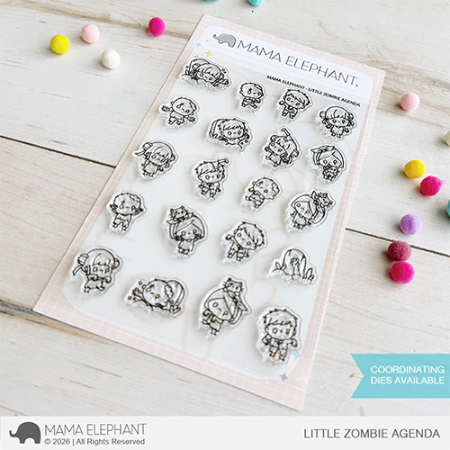**NEW* - Mama Elephant - LITTLE ZOMBIE AGENDA