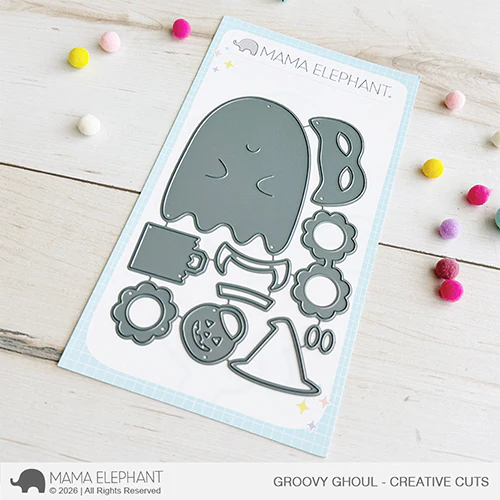 **NEW* - Mama Elephant - Groovy Ghoul - Creative Cuts