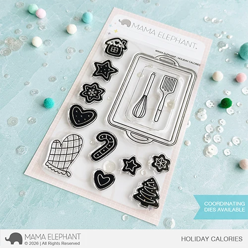 **NEW* - Mama Elephant - HOLIDAY CALORIES