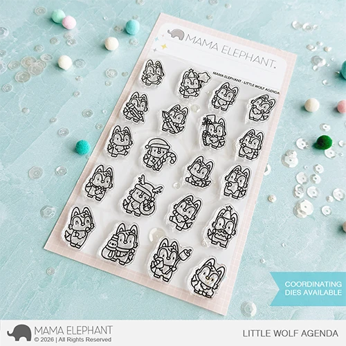 **NEW* - Mama Elephant - LITTLE WOLF AGENDA