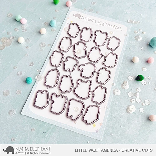 **NEW* - Mama Elephant - Little Wolf Agenda - CC