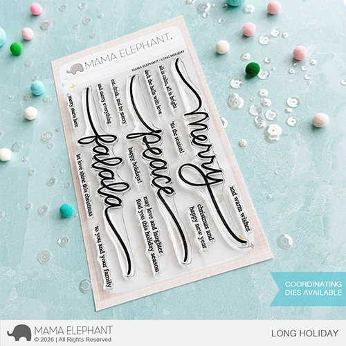 **NEW* - Mama Elephant - LONG HOLIDAY