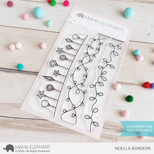 **NEW* - Mama Elephant - NOELLA BORDERS