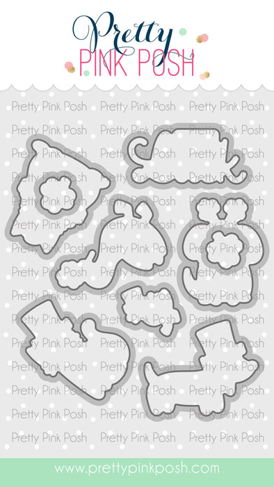 Pretty Pink Posh - Lucky Animals Coor Die Set