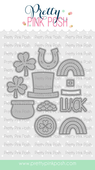 Pretty Pink Posh - Lucky Holder Additions DIe Set