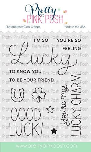 Pretty Pink Posh - Lucky To Know You Stamp Set