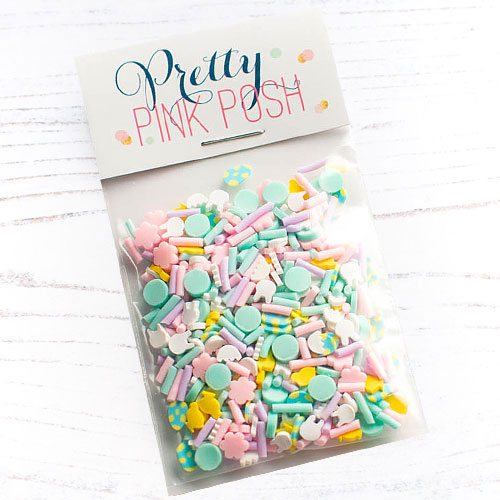**NEW* - Pretty Pink Posh - Springtime Bunny Clay Confetti Mix