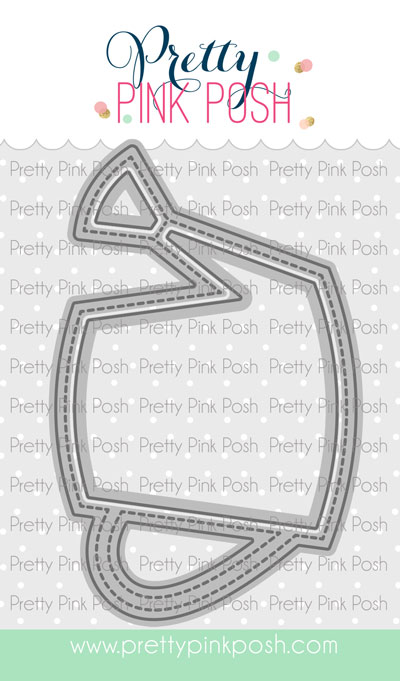 **NEW* - Pretty Pink Posh - Watering Can Shaker Die Set