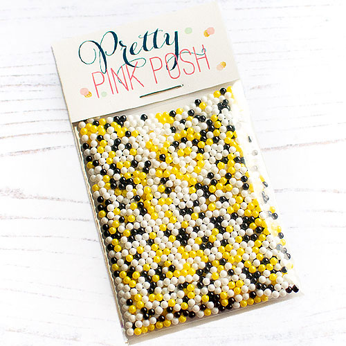 **NEW* - Pretty Pink Posh - Bee Happy Shaker Beads