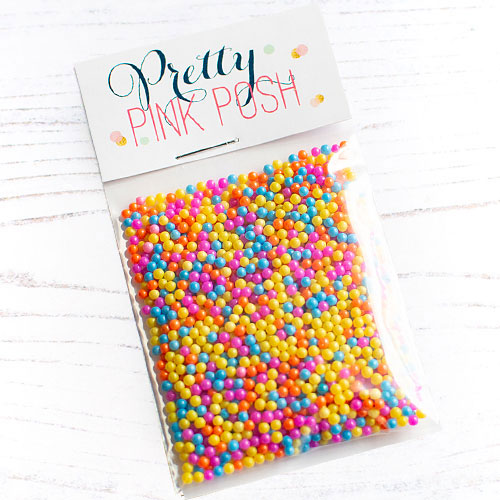 **NEW* - Pretty Pink Posh - Beach Party Shaker Beads