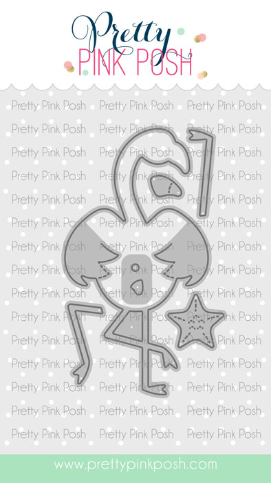 **NEW* - Pretty Pink Posh - Flamingo Holder