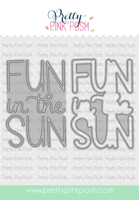 **NEW* - Pretty Pink Posh - Fun In The Sun Shadow