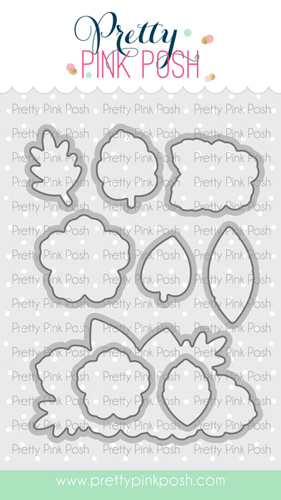 **NEW* - Pretty Pink Posh - Happy Hibiscus Coordinating Die Set