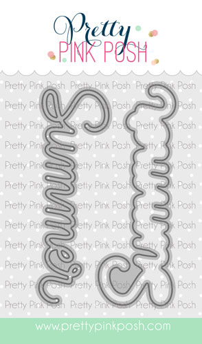 **NEW* - Pretty Pink Posh - Large Summer Shadow