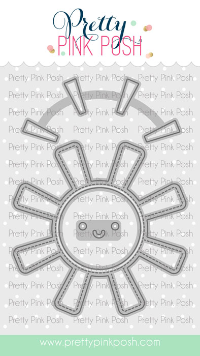 **NEW* - Pretty Pink Posh - Sun Shaker Die