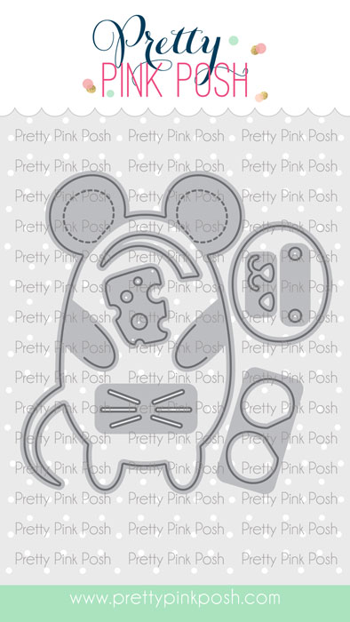 **NEW* - Pretty Pink Posh - Mouse Holder Die Set