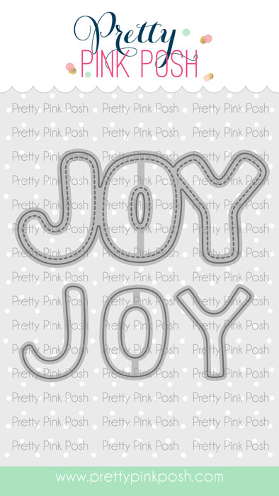 **NEW* - Pretty Pink Posh - Joy Word Shaker
